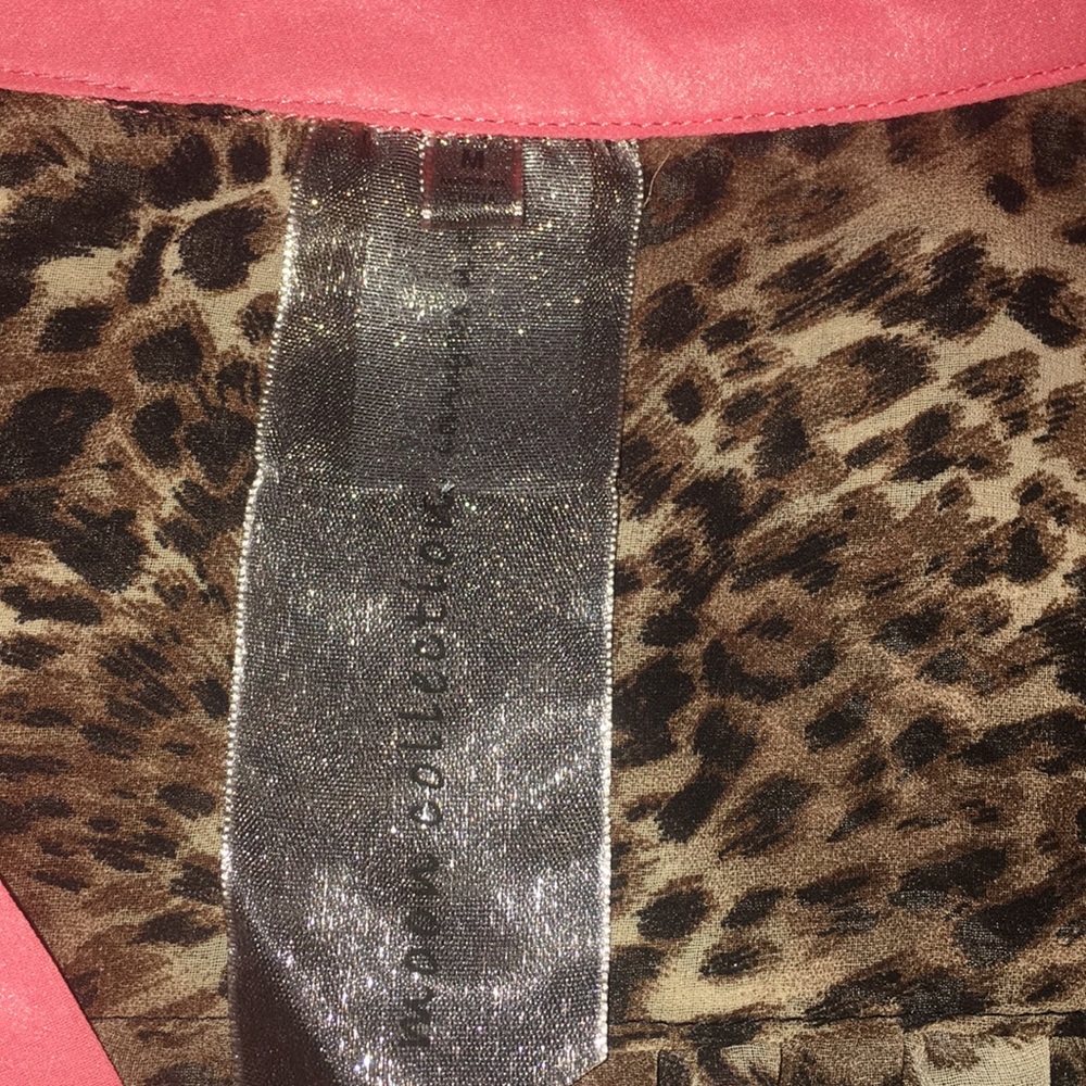 Sheer leopard top - Picture 5 of 5